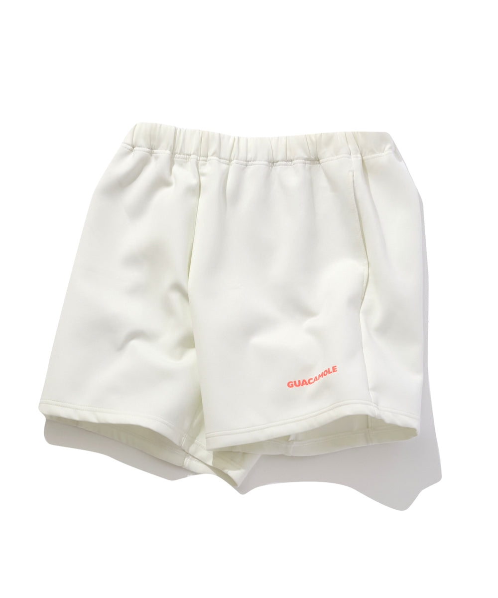 Functional Stretch Short Pants / WHITE – GUACAMOLE OFFICIAL ONLINE