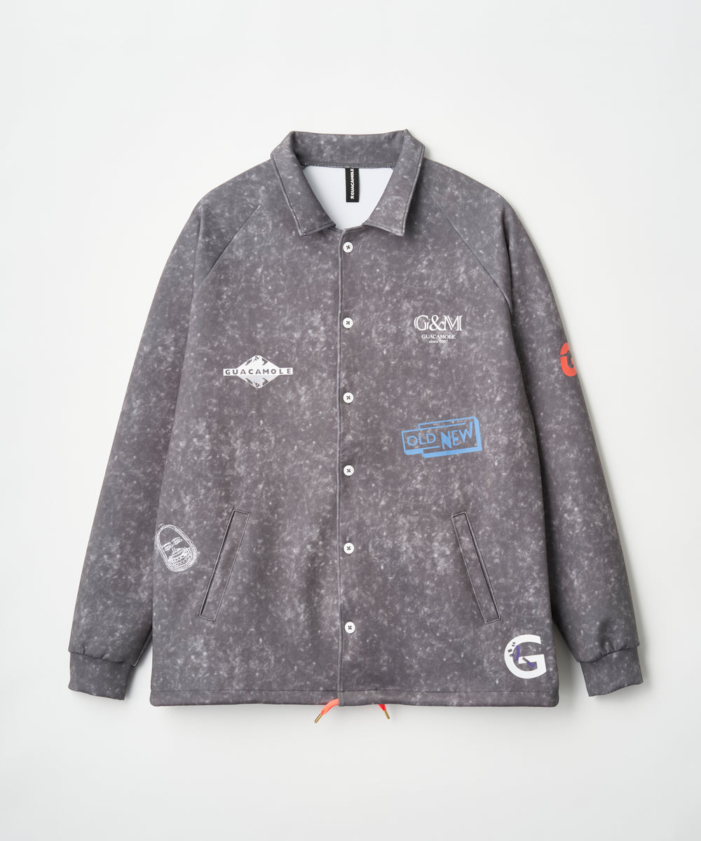 Coach fleece jacket cheap
