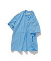 FUNCTIONAL PILE OVERSIZED T-SHIRT / LIGHT BLUE