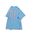 FUNCTIONAL PILE OVERSIZED T-SHIRT / LIGHT BLUE