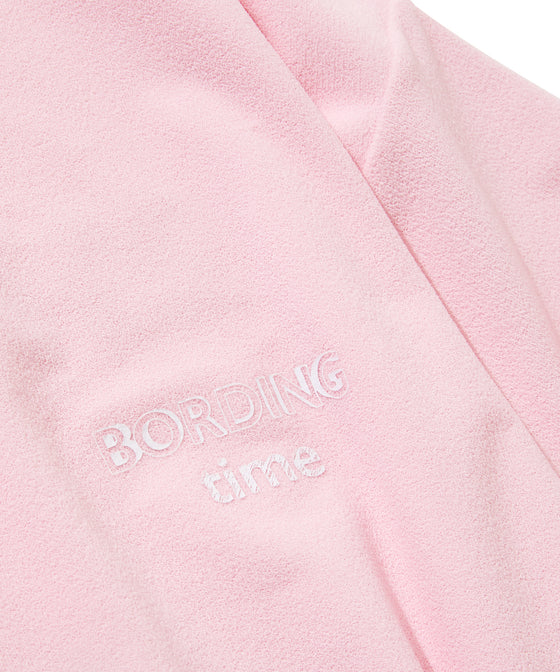 FUNCTIONAL PILE OVERSIZED T-SHIRT / PINK