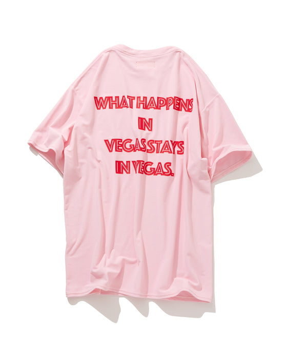 FUNCTIONAL PILE OVERSIZED T-SHIRT / PINK