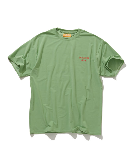 FUNCTIONAL PILE OVERSIZED T-SHIRT / GREEN