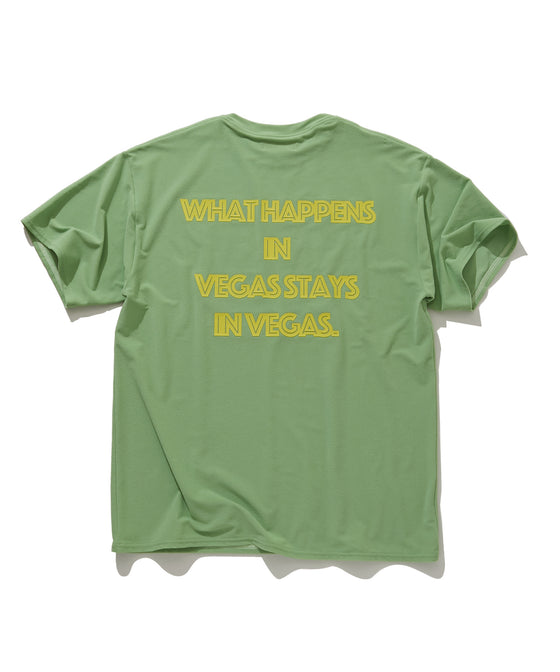 FUNCTIONAL PILE OVERSIZED T-SHIRT / GREEN