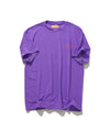 FUNCTIONAL PILE OVERSIZED T-SHIRT / PURPLE