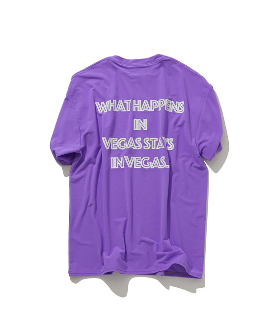 FUNCTIONAL PILE OVERSIZED T-SHIRT / PURPLE