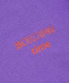 FUNCTIONAL PILE OVERSIZED T-SHIRT / PURPLE