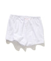 FUNCTIONAL PILE SHORT PANTS / WHITE