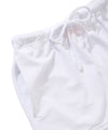 FUNCTIONAL PILE SHORT PANTS / WHITE