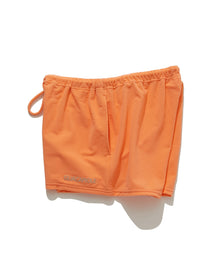  FUNCTIONAL PILE SHORT PANTS / ORANGE