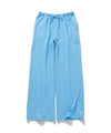 FUNCTIONAL PILE LOW RISE PANTS / LIGHT BLUE