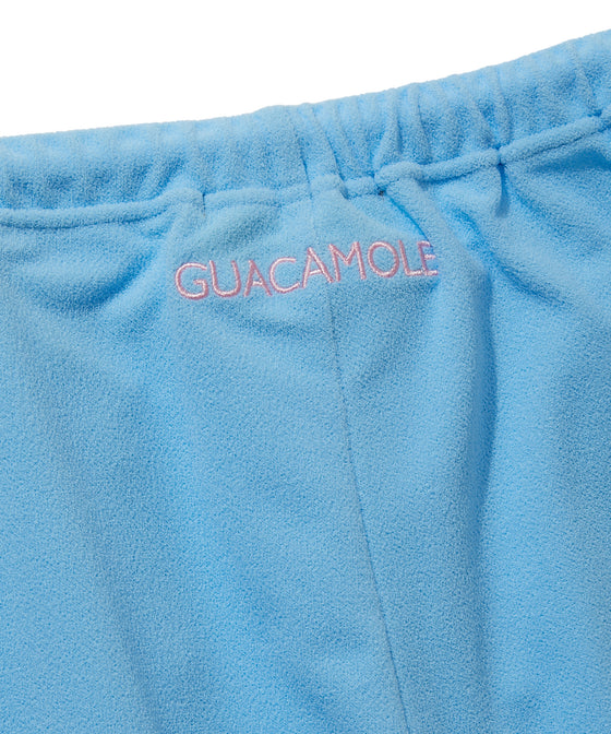 FUNCTIONAL PILE LOW RISE PANTS / LIGHT BLUE