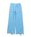 FUNCTIONAL PILE LOW RISE PANTS / LIGHT BLUE