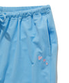 FUNCTIONAL PILE LOW RISE PANTS / LIGHT BLUE