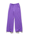 FUNCTIONAL PILE LOW RISE PANTS / PURPLE