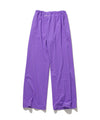 FUNCTIONAL PILE LOW RISE PANTS / PURPLE