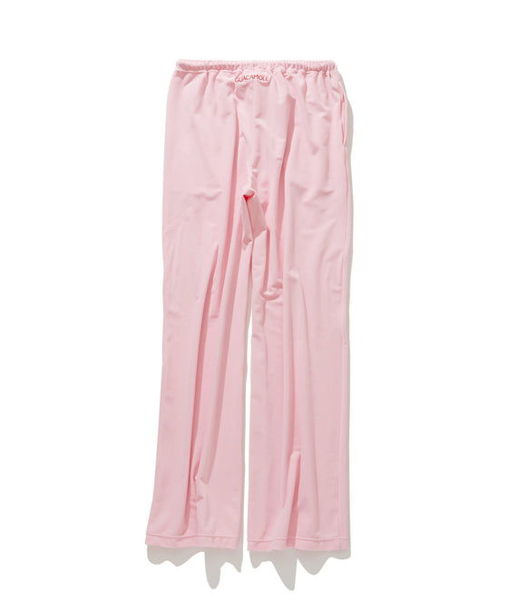 FUNCTIONAL PILE LOW RISE PANTS / PINK