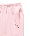 FUNCTIONAL PILE LOW RISE PANTS / PINK