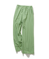 FUNCTIONAL PILE LOW RISE PANTS / GREEN