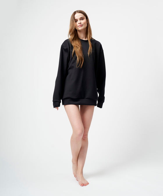 Functional Rash guard  Pullover / BLACK