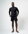 Functional Rash guard  Pullover / BLACK