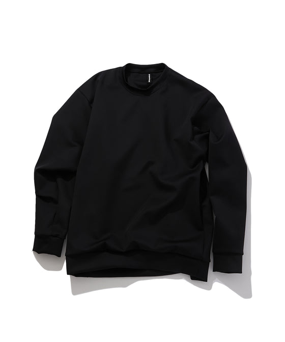 Functional Rash guard  Pullover / BLACK