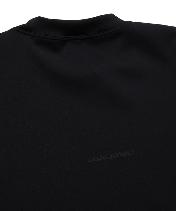 Functional Rash guard  Pullover / BLACK