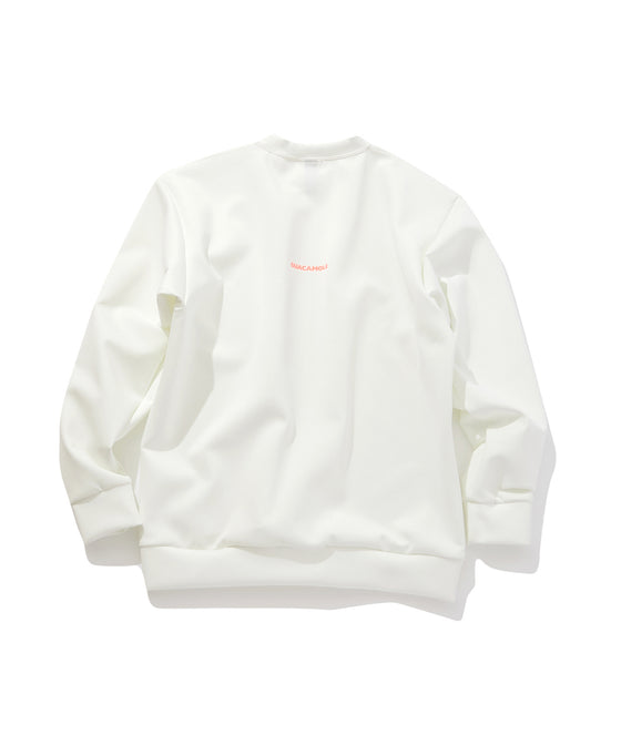 Functional Rash guard  Pullover / WHITE