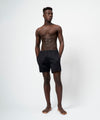 Functional Stretch Short Pants / BLACK