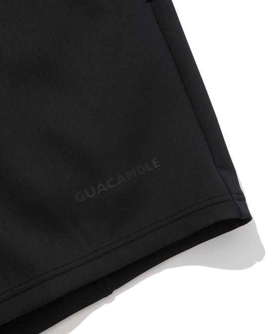 Functional Stretch Short Pants / BLACK