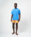 FUNCTIONAL PILE OVERSIZED T-SHIRT / BLUE