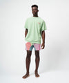 FUNCTIONAL PILE OVERSIZED T-SHIRT / GREEN