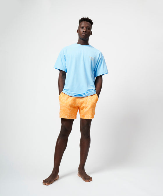 FUNCTIONAL PILE OVERSIZED T-SHIRT / LIGHT BLUE