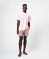 FUNCTIONAL PILE OVERSIZED T-SHIRT / PINK