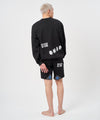 Functional Unisex Rash guard / Pullover Black