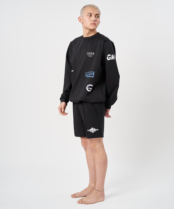 Functional Unisex Rash guard / Pullover Black