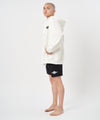 Functional Unisex Super Big Hoodie White