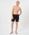 Functional Unisex Stretch Short Pants Black