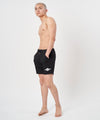 Functional Unisex Stretch Short Pants Black