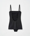 MINI DRESS SWIM ONEPECE BLACK