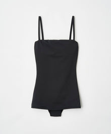  MINI DRESS SWIM ONEPECE BLACK