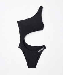  CUT OUT SWIM ONEPIECE BLACK