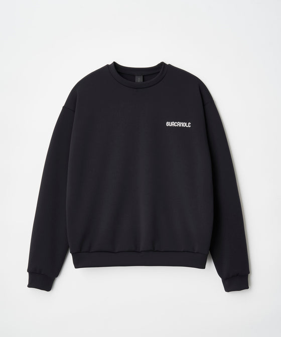 FUNCTIONAL RASH SWEATSHIRT BLACK