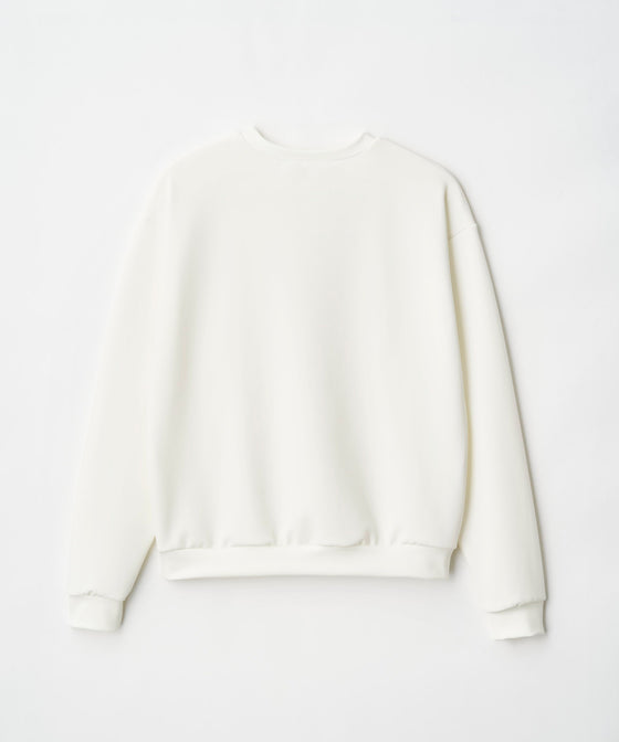 FUNCTIONAL RASH SWEATSHIRT WHITE