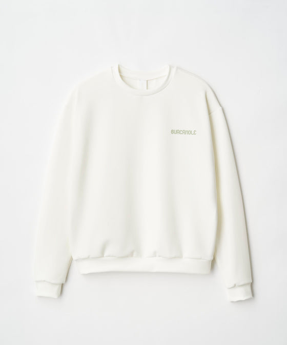 FUNCTIONAL RASH SWEATSHIRT WHITE