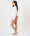 FUNCTIONAL RASH SWEATSHIRT WHITE