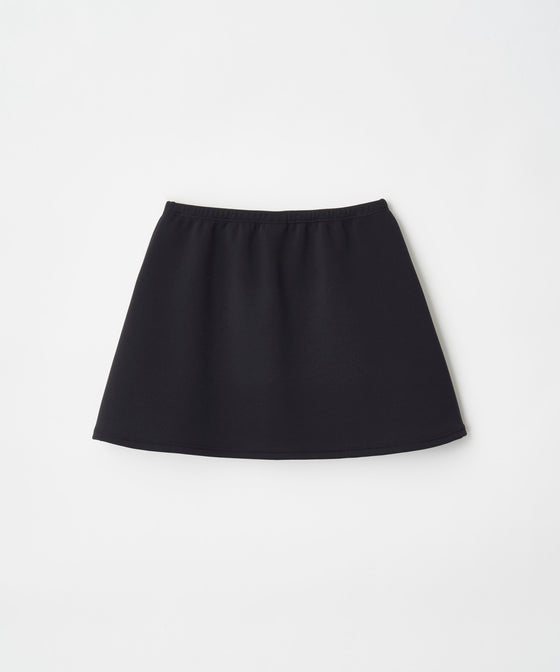 FUNCTIONAL LONG SLEEVE TOP / PANTS IN SKIRT BLACK