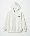 Functional Unisex Super Big Hoodie White