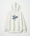 Functional Unisex Super Big Hoodie White