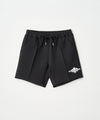 Functional Unisex Stretch Short Pants Black